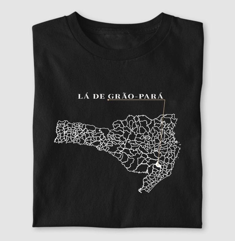 Camiseta Ponto de Origem de Grão-Pará