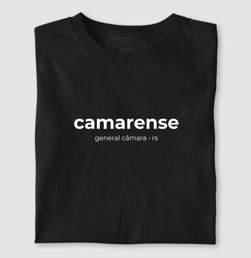 Camiseta Gentílico de General Câmara