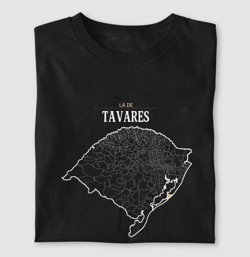 Camiseta Território de Tavares