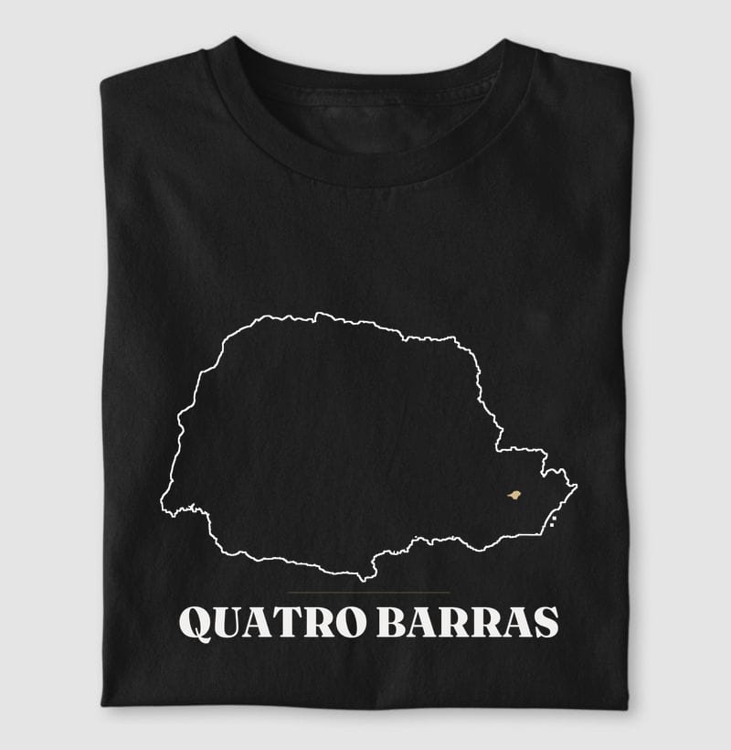 Camiseta Traço de Quatro Barras