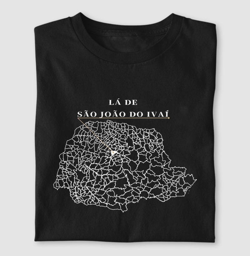 Camiseta Ponto de Origem de São João do Ivaí