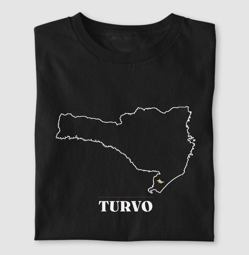 Camiseta Traço de Turvo