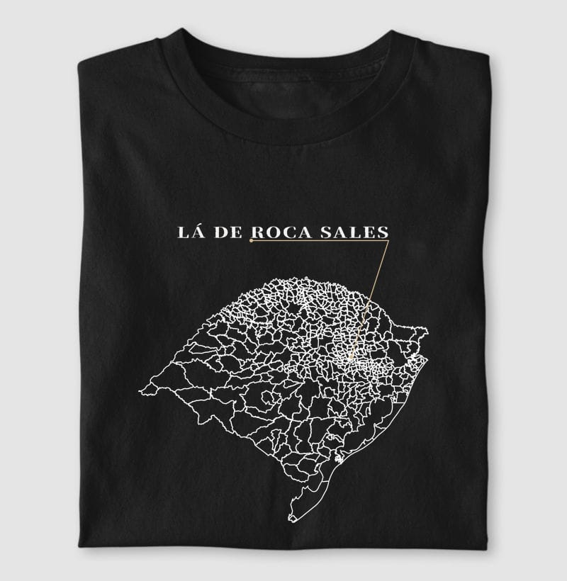 Camiseta Ponto de Origem de Roca Sales