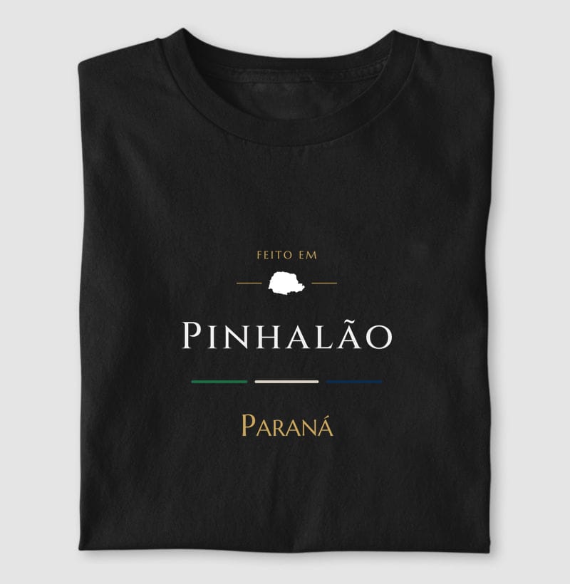 Camiseta Feito em de Pinhalão