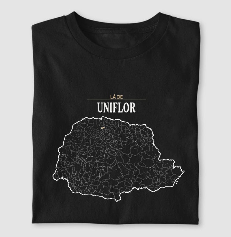 Camiseta Território de Uniflor