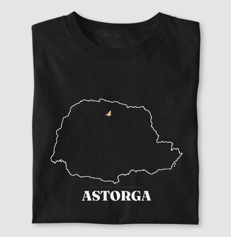 Camiseta Traço de Astorga