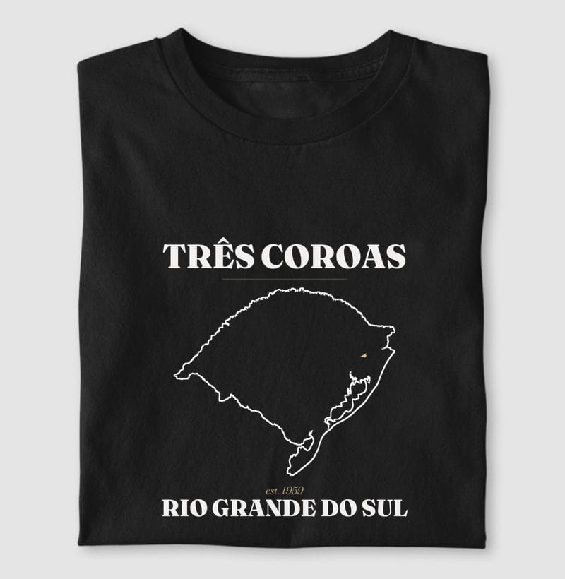 Camiseta Legado de Três Coroas