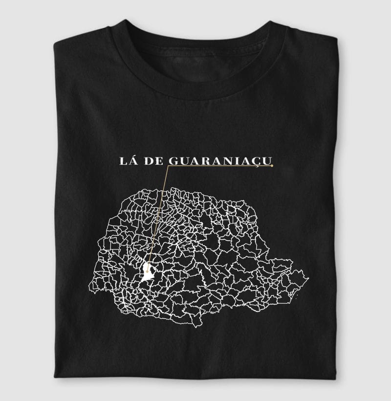 Camiseta Ponto de Origem de Guaraniaçu