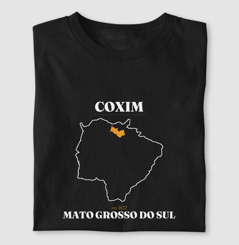 Camiseta Legado de Coxim