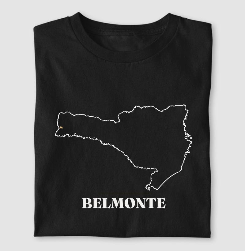 Camiseta Traço de Belmonte