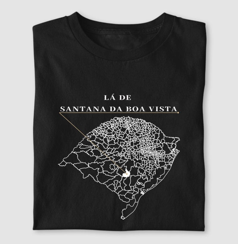 Camiseta Ponto de Origem de Santana da Boa Vista
