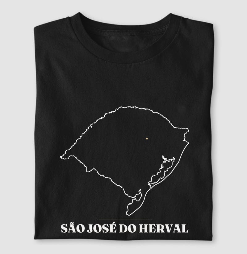 Camiseta Traço de São José do Herval
