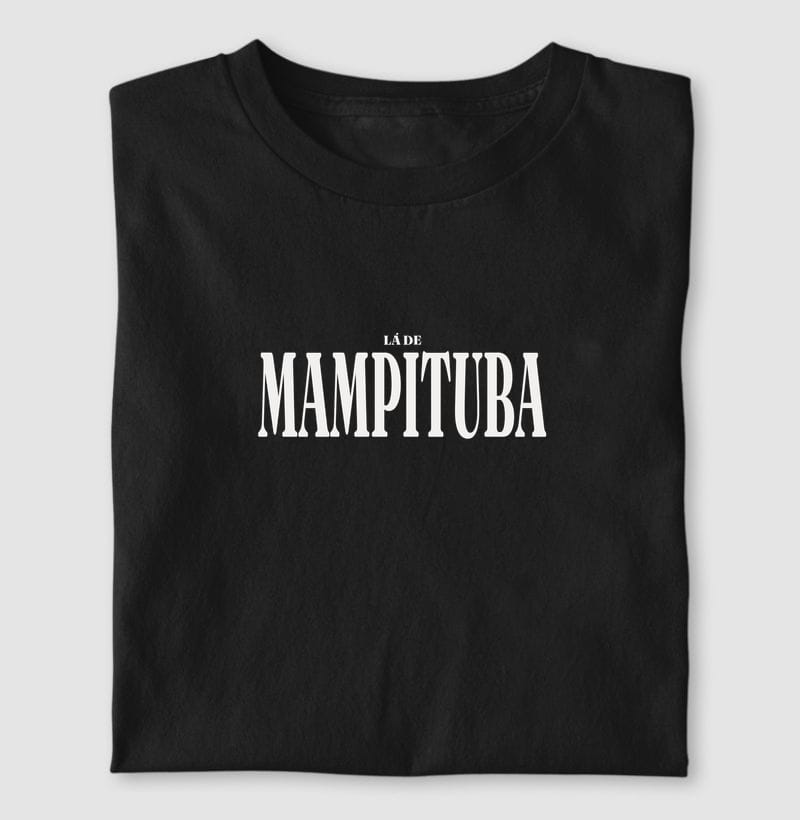 Camiseta Tipografia de Mampituba