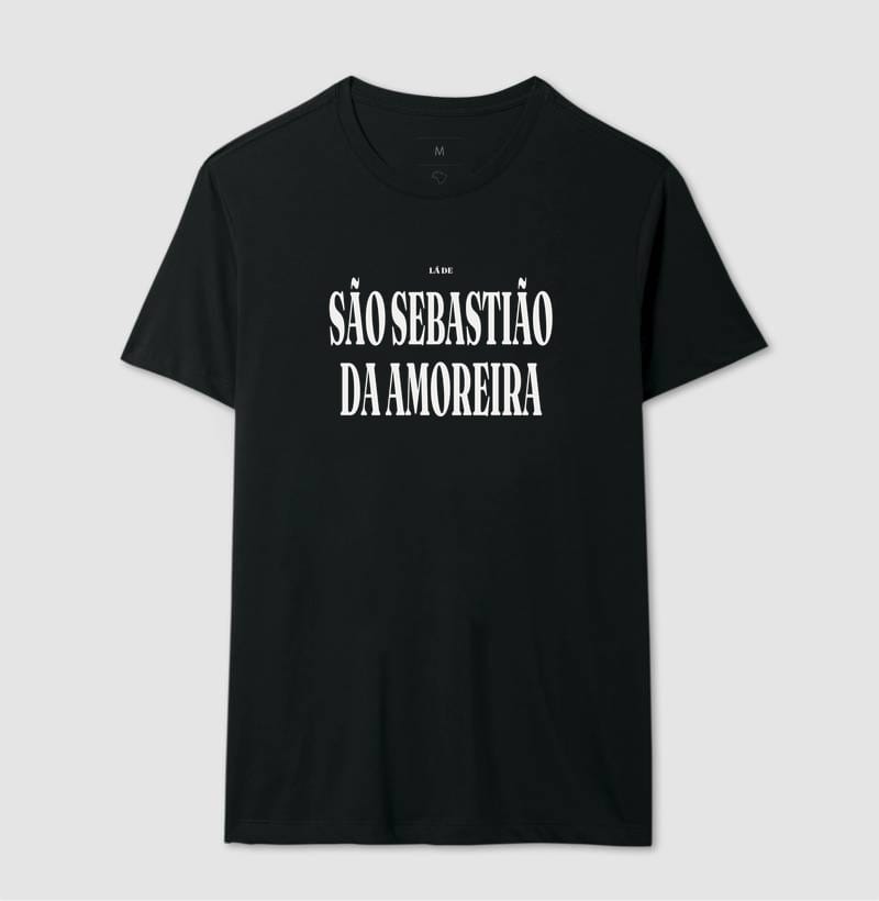 Camiseta Tipografia de São Sebastião da Amoreira