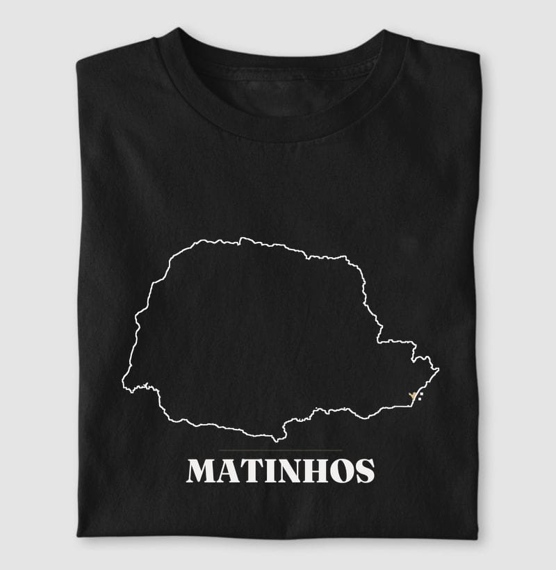 Camiseta Traço de Matinhos
