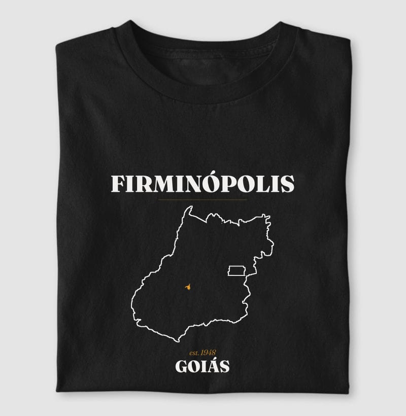 Camiseta Legado de Firminópolis