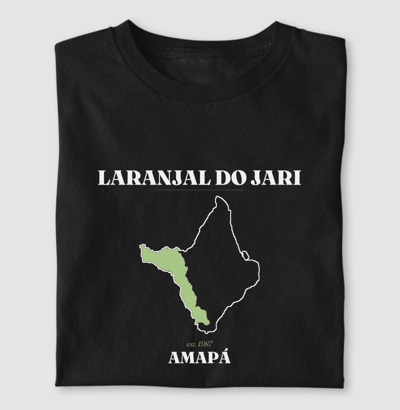 Camiseta Legado de Laranjal do Jari