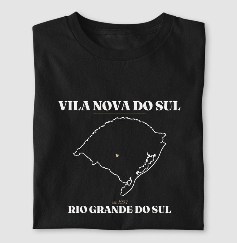 Camiseta Legado de Vila Nova do Sul