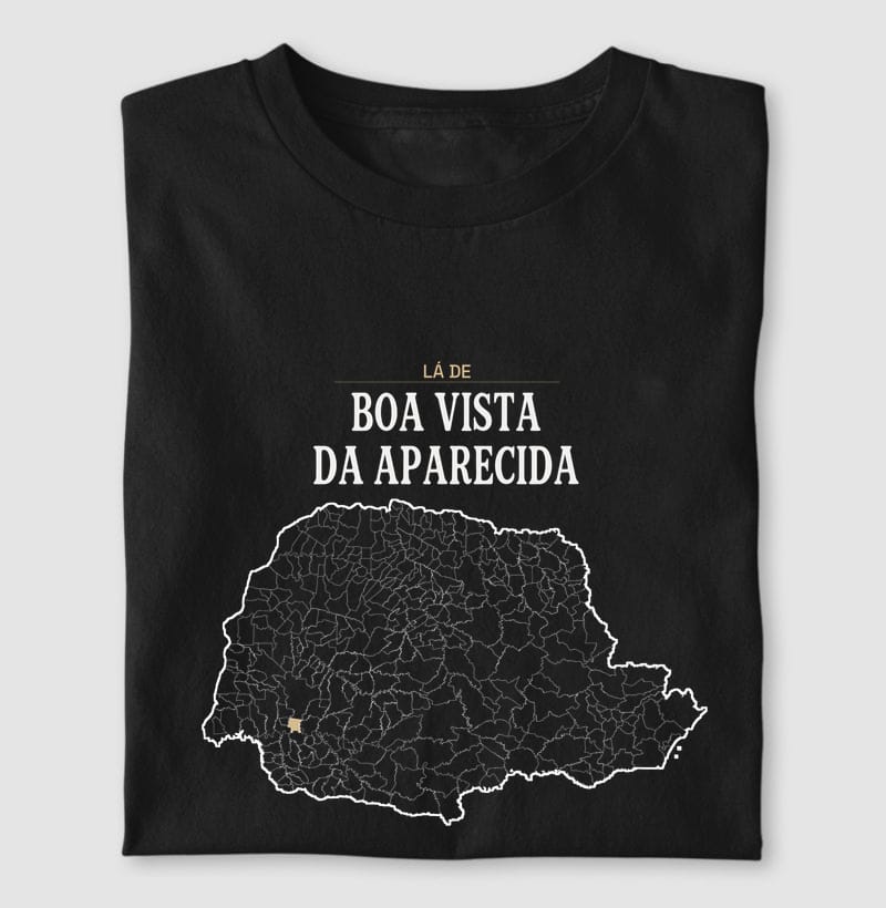 Camiseta Território de Boa Vista da Aparecida
