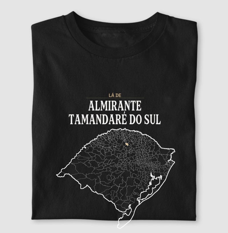 Camiseta Território de Almirante Tamandaré do Sul