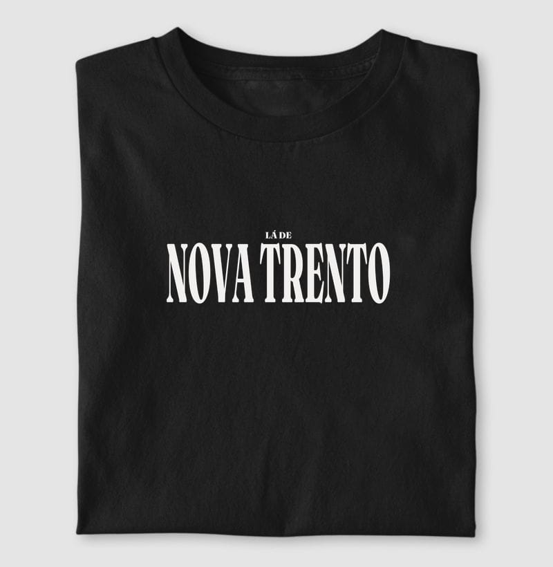 Camiseta Tipografia de Nova Trento