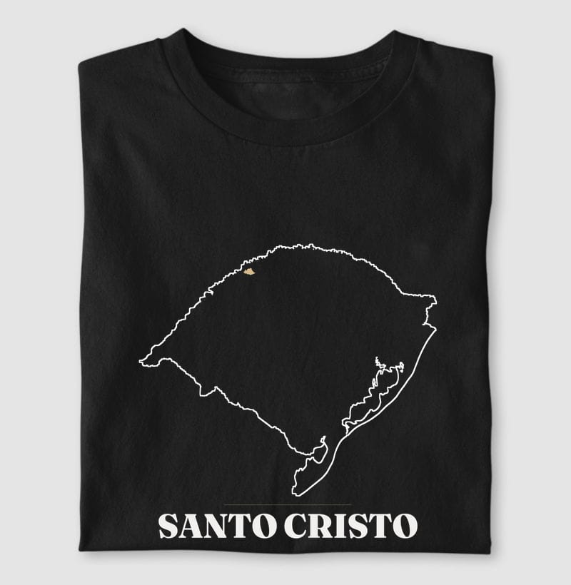 Camiseta Traço de Santo Cristo