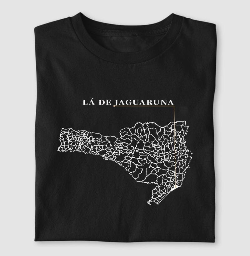 Camiseta Ponto de Origem de Jaguaruna