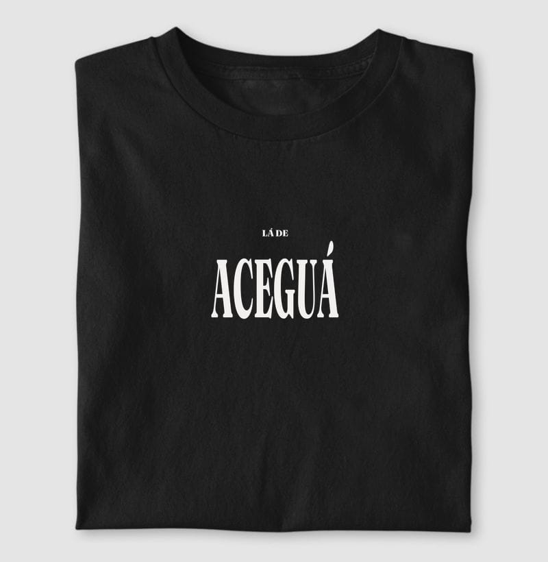 Camiseta Tipografia de Aceguá