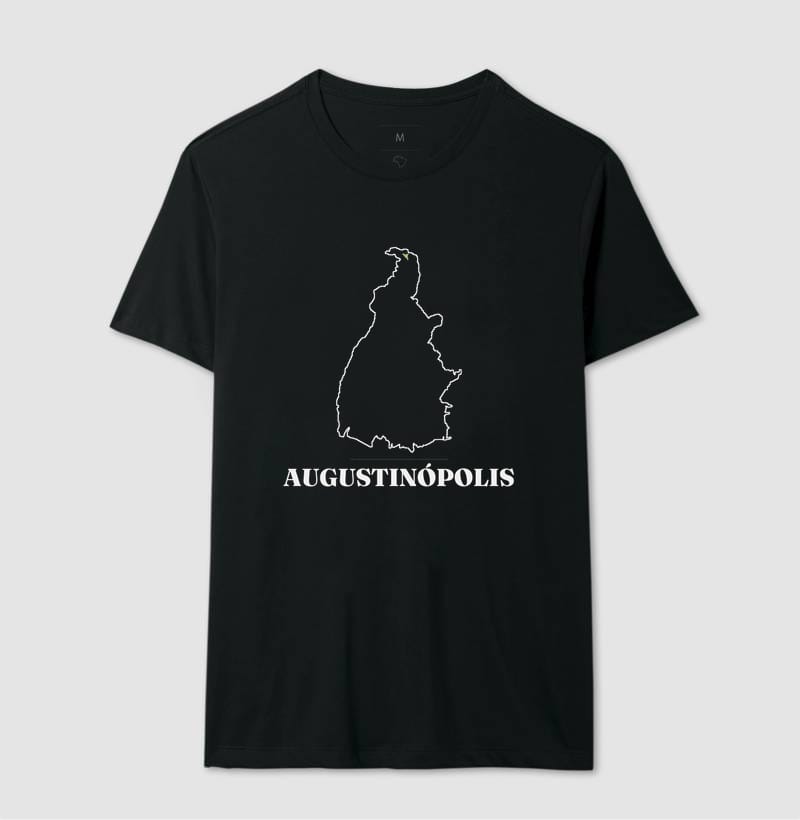 Camiseta Traço de Augustinópolis