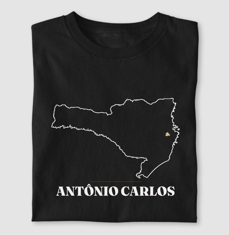 Camiseta Traço de Antônio Carlos