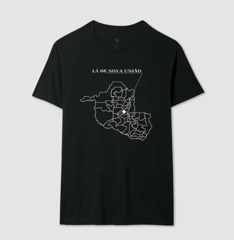 Camiseta Ponto de Origem de Nova União