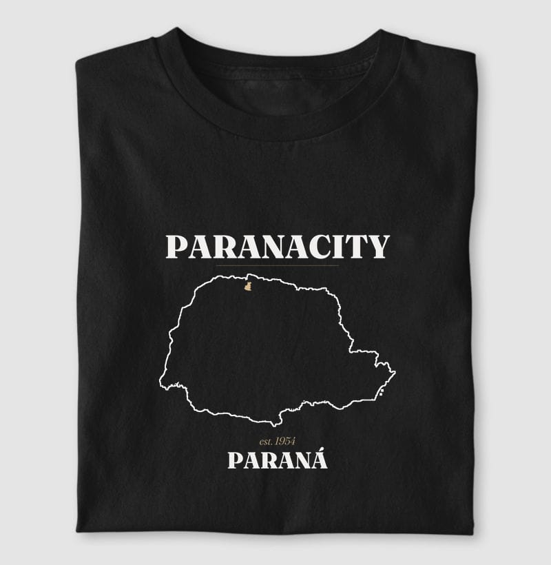 Camiseta Legado de Paranacity