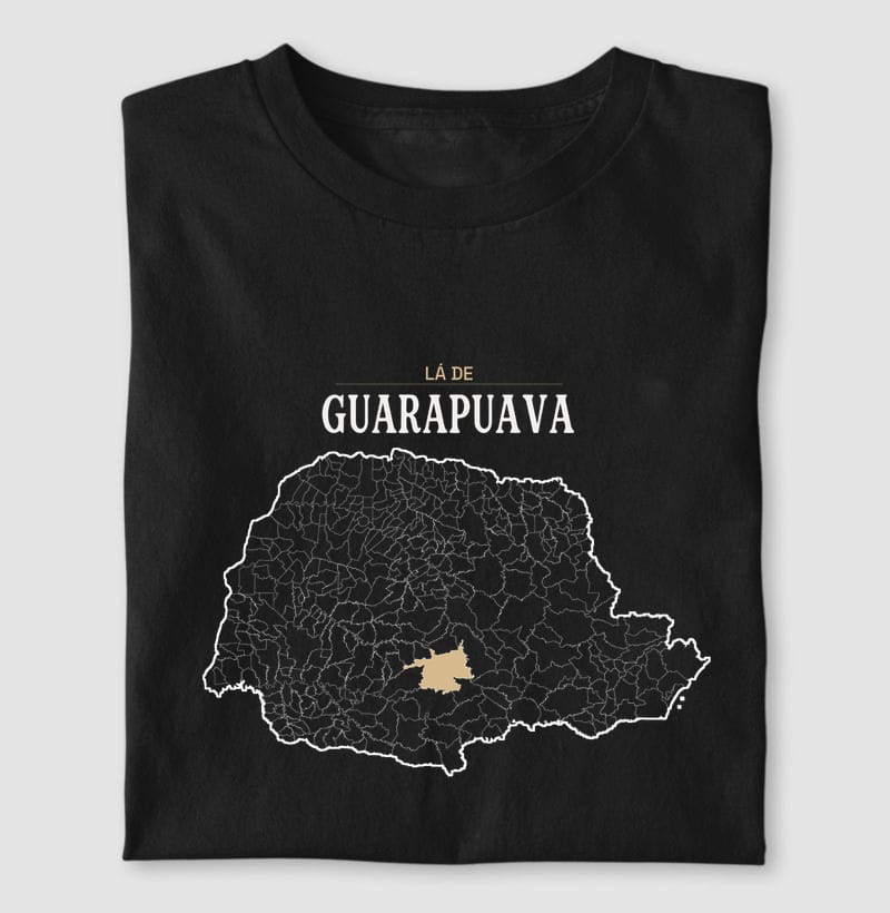 Camiseta Território de Guarapuava