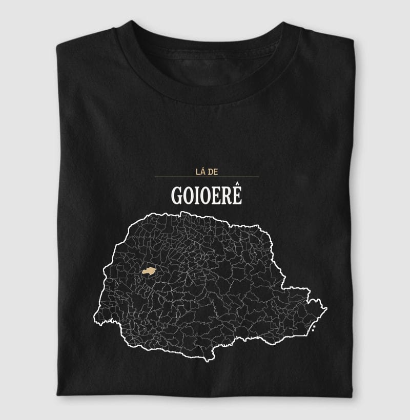 Camiseta Território de Goioerê