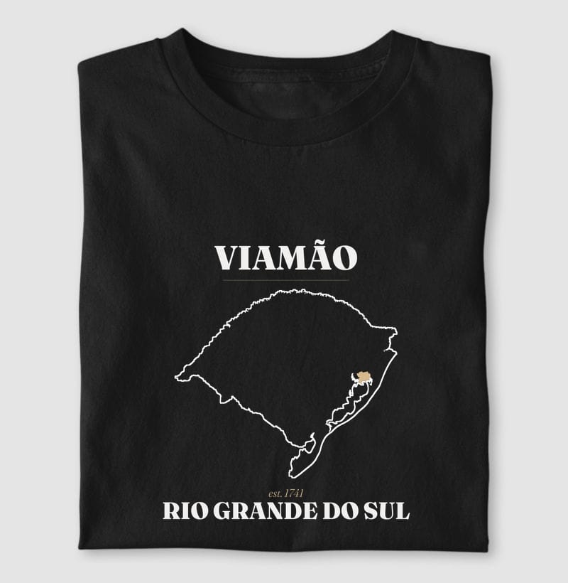 Camiseta Legado de Viamão