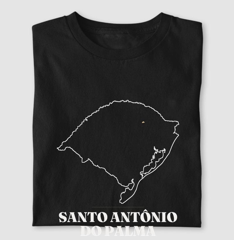 Camiseta Traço de Santo Antônio do Palma