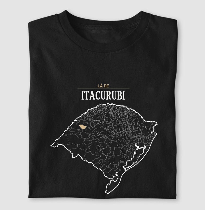 Camiseta Território de Itacurubi