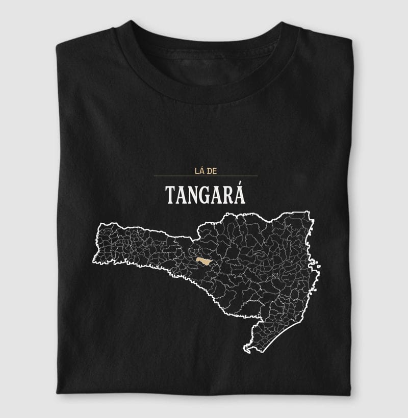 Camiseta Território de Tangará
