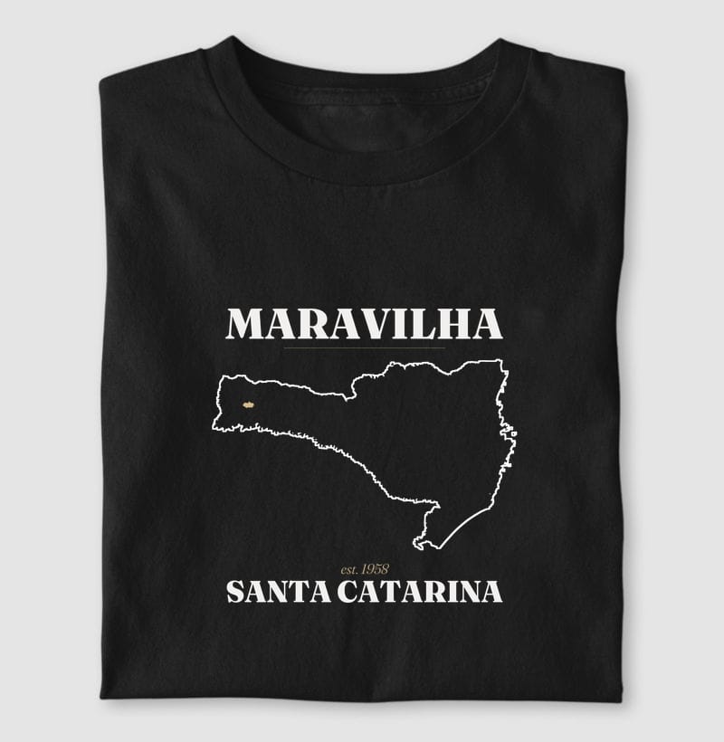 Camiseta Legado de Maravilha