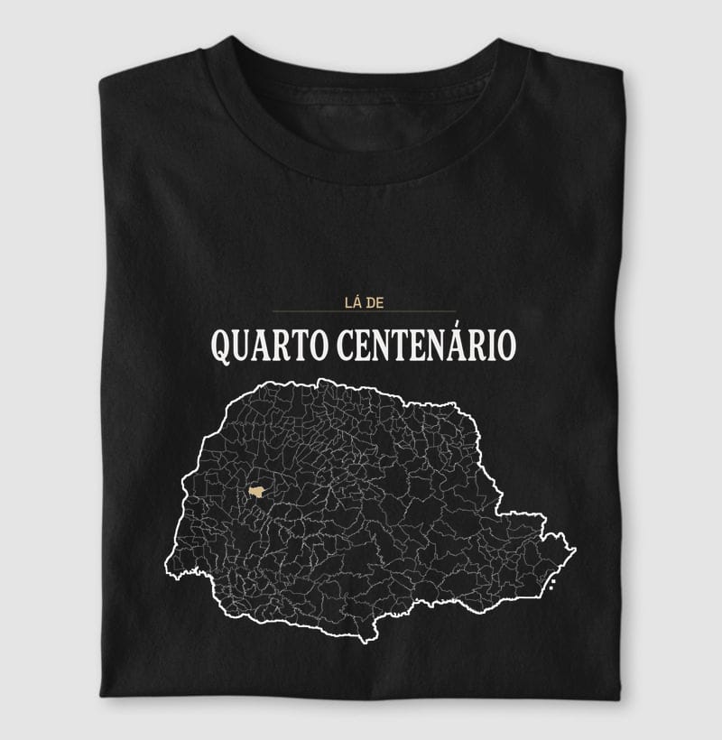 Camiseta Território de Quarto Centenário