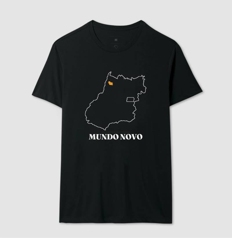 Camiseta Traço de Mundo Novo
