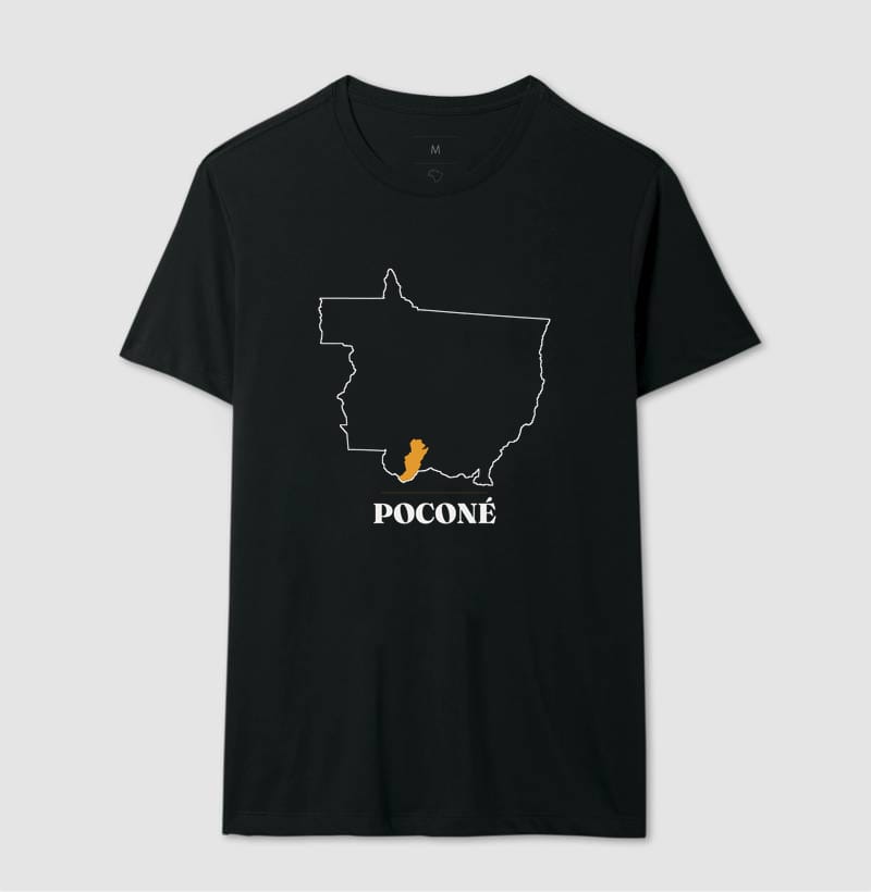 Camiseta Traço de Poconé