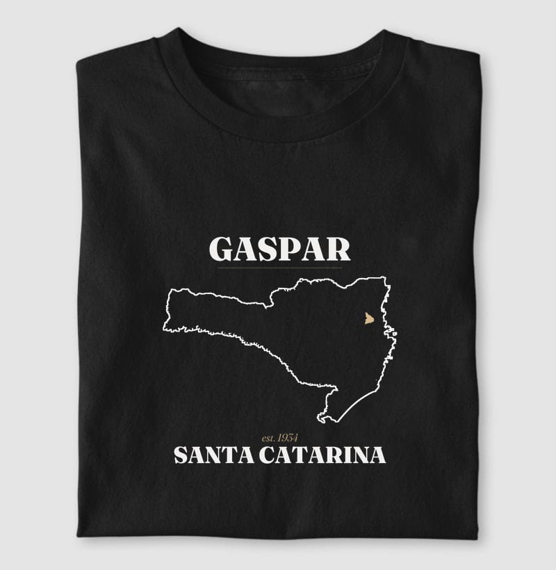 Camiseta Legado de Gaspar