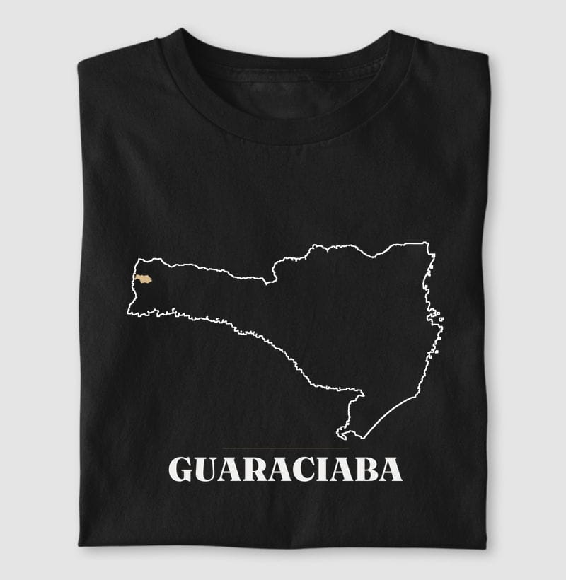 Camiseta Traço de Guaraciaba