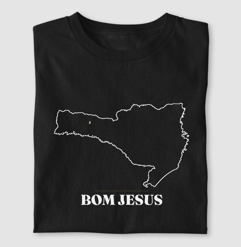 Camiseta Traço de Bom Jesus