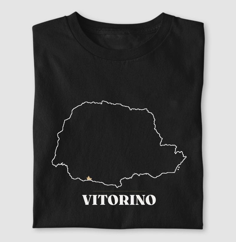 Camiseta Traço de Vitorino