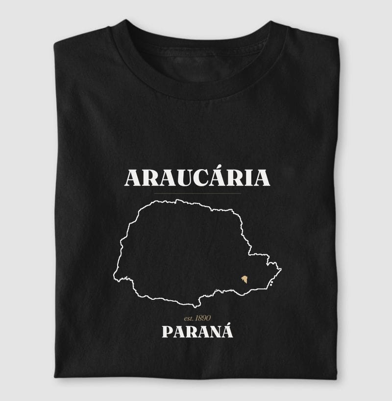 Camiseta Legado de Araucária