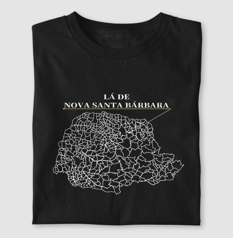 Camiseta Ponto de Origem de Nova Santa Bárbara