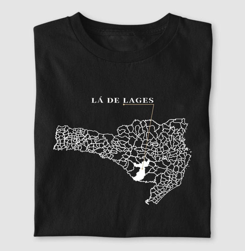 Camiseta Ponto de Origem de Lages