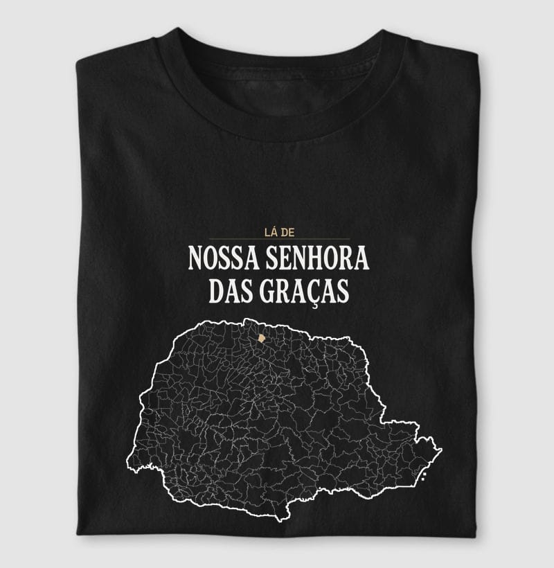 Camiseta Território de Nossa Senhora das Graças